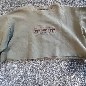 Thrifted Crewneck